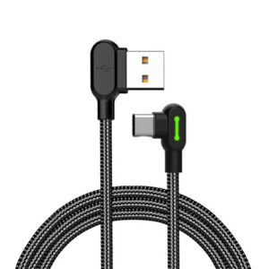 کابل شارژ USB به Type-C نود درجه 1.8 متری مک دودو مدل 5282