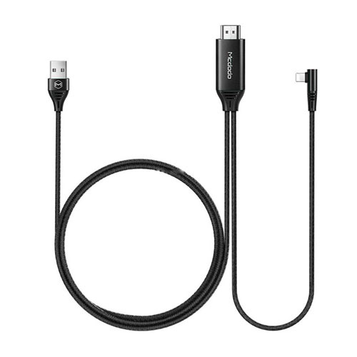 کابل MHL تبدیل لایتنینگ به HDMI مک دودو 2 متری مدل Mcdodo CA-6400 (تصویر چهارم)