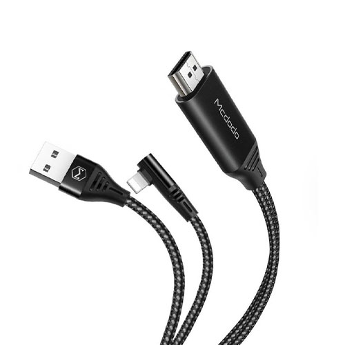 کابل MHL تبدیل لایتنینگ به HDMI مک دودو 2 متری مدل Mcdodo CA-6400 (تصویر سوم)
