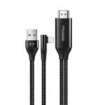 کابل MHL تبدیل لایتنینگ به HDMI مک دودو 2 متری مدل Mcdodo CA-6400
