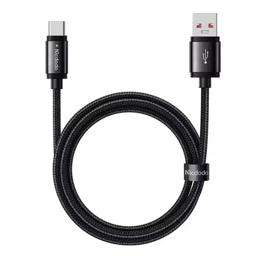 کابل شارژ USB به تایپ سی 120 وات 1.5 متری مک دودو مدل Mcdodo Ca473 (تصویر دوم)