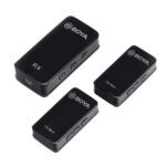میکرفون دو مخاطبه بی سیم یقه ای بویا مدل Boya BY-XM6-S2 Mini