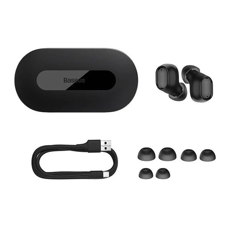 هدفون بلوتوثی ترووایرلس بیسوس مدل Baseus Bowie EZ10 (تصویر پنجم)