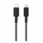 کابل تایپ سی به لایتنینگ انکر 0.9 متر مدل Anker A81B5H11
