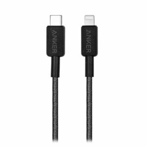 کابل تایپ سی به لایتنینگ انکر 0.9 متر مدل Anker A81B5H11