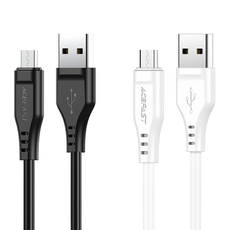 کابل شارژ میکرو USB ایس فست با طول 1.2 متر و شدت جریان 2.4 آمپر مدل Acefast C3-09 (تصویر چهارم)