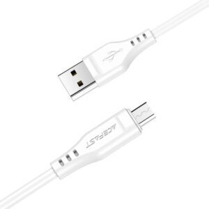 کابل شارژ میکرو USB ایس فست با طول 1.2 متر و شدت جریان 2.4 آمپر مدل Acefast C3-09