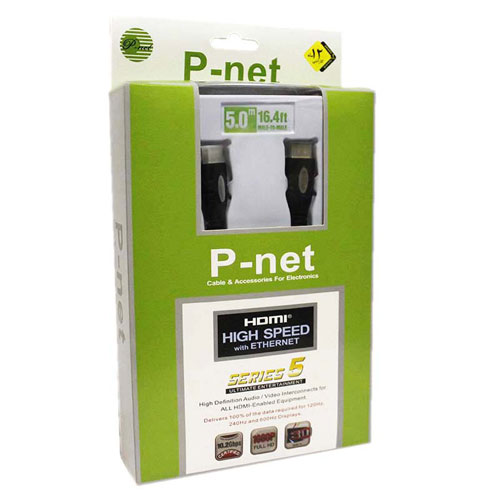 کابل HDMI سیم کنفی پی نت 5 متری (تصویر دوم)