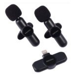 میکروفون دو مخاطبه سوکت لایتنینگ ریمکس مدل Remax K10