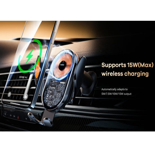هولدر وایرلس شارژ 15 واتی ریمکس مدل Remax RM-C17i (تصویر دوم)