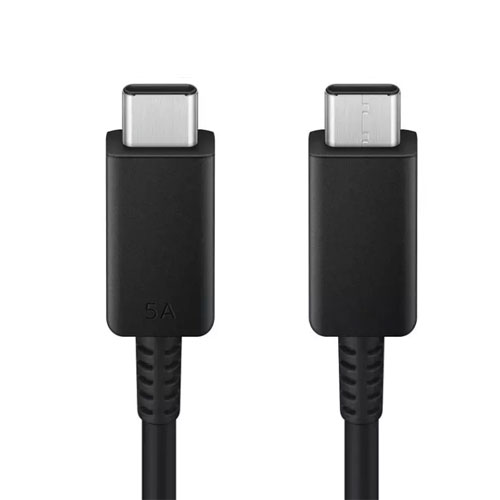 کابل شارژ دوسر تایپ سی 5 آمپر 45 واتی سامسونگ مدل Samsung Ep-Dn975Bwegww
