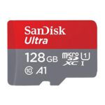 کارت حافظه microSDXC سن دیسک کلاس 10 استاندارد UHS-I U1 سرعت 100MBps ظرفیت 128 گیگابایت