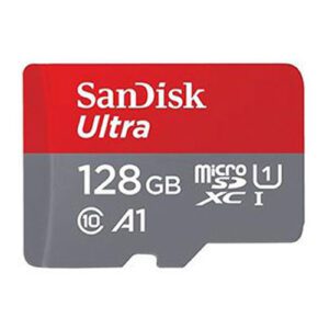 کارت حافظه microSDXC سن دیسک کلاس 10 استاندارد UHS-I U1 سرعت 100MBps ظرفیت 128 گیگابایت