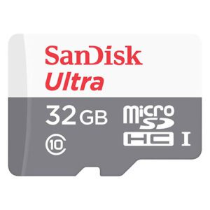کارت حافظه microSDXC سن دیسک مدل کلاس 10 استاندارد UHS-I U1 سرعت 100MBps ظرفیت 32 گیگابایت