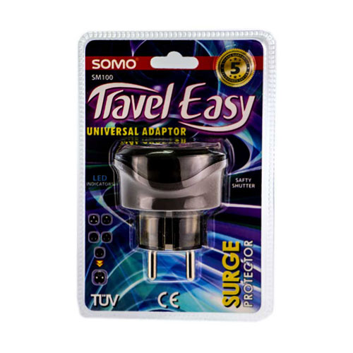مبدل 3 به 2 برق محافظ دار سومو مدل Somo SM100 (تصویر دوم)