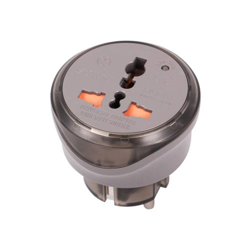 مبدل 3 به 2 برق محافظ دار سومو مدل Somo SM100 (تصویر سوم)