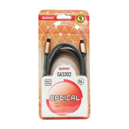 کابل اپتیکال سومو 2 متر مدل Somo SA3302 (تصویر دوم)