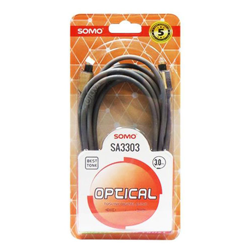 کابل اپتیکال سومو 3 متر مدل Somo SA3303 (تصویر چهارم)
