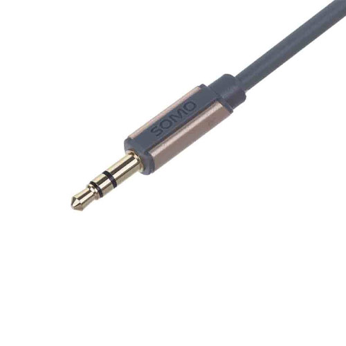 کابل صدا Aux سومو 1.8 متری مدل Somo SR5525 (تصویر دوم)