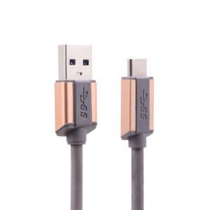 کابل شارژ USB به تایپ سی سومو به طول 1 متر مدل Somo SU600