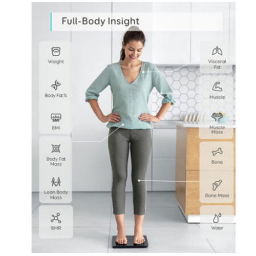 ترازو هوشمند یوفی مدل Eufy Smart Scale C1 T9146 (تصویر دوم)