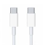 کابل شارژ دوسر تایپ سی اصلی 1 متری آیفون مدل Iphone A1997