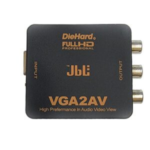 تبدیل VGA به AV مدل DieHard