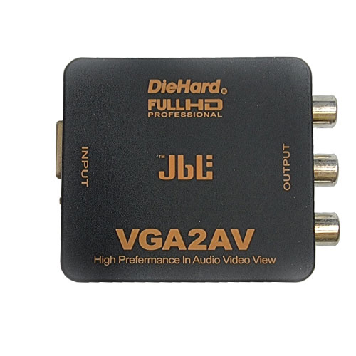 تبدیل VGA به AV مدل DieHard