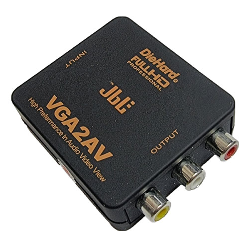 تبدیل VGA به AV مدل DieHard (تصویر دوم)