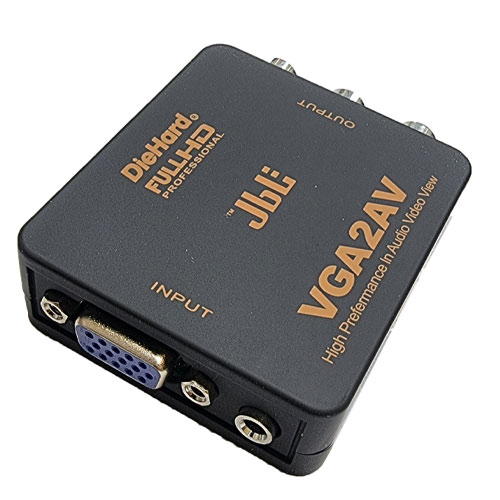تبدیل VGA به AV مدل DieHard (تصویر سوم)