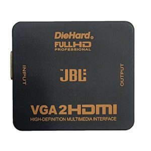 تبدیل VGA به HDMI مدل DieHard