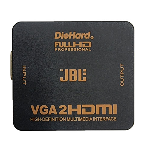 تبدیل VGA به HDMI مدل DieHard