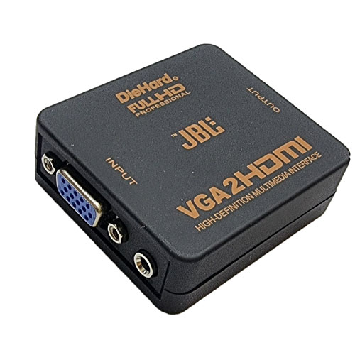 تبدیل VGA به HDMI مدل DieHard (تصویر دوم)