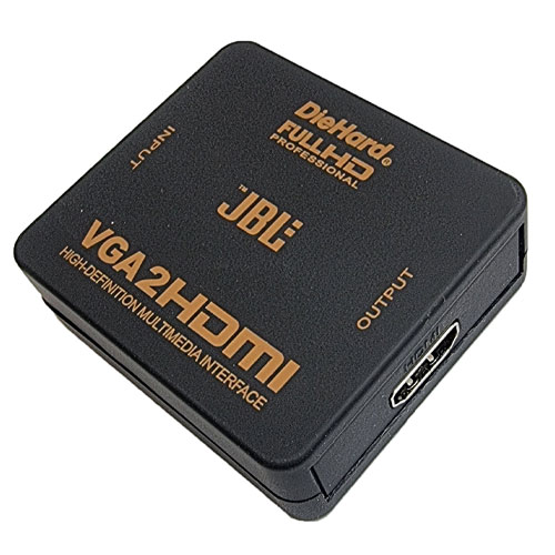تبدیل VGA به HDMI مدل DieHard (تصویر سوم)