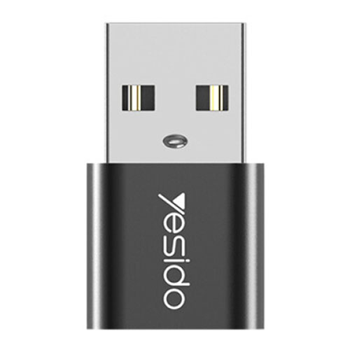 تبدیل تایپ سی به USB یسیدو مدل Yesido GS09 (تصویر دوم)