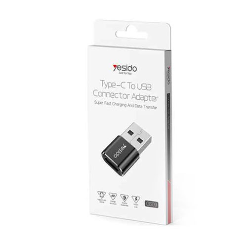 تبدیل تایپ سی به USB یسیدو مدل Yesido GS09 (تصویر چهارم)
