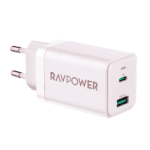 شارژر دیواری راوپاور 45 واتی تکنولوژی گان مدل Ravpower rp-pc171