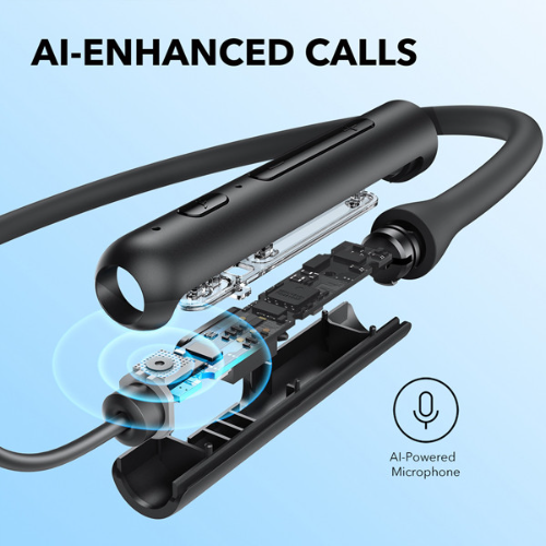 هندزفری بلوتوثی دورگردنی انکر u2i مدل Anker U2i 3213 (تصویر چهارم)