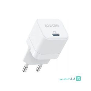 شارژر دیواری 20 واتی انکر مدل Anker A2149G21