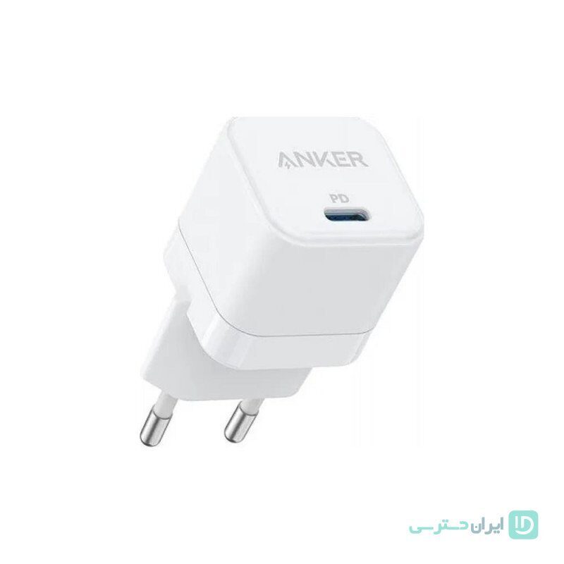 شارژر دیواری 20 واتی انکر مدل Anker A2149G21