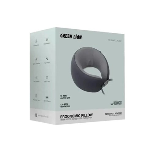 ماساژور گردن گرین لاین مدل GREEN LION ERGONOMIC PILLOW GL-MG29 (تصویر سوم)