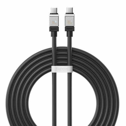 کابل شارژ دوسر تایپ سی بیسوس کول پلی 100 واتی 1 متری مدل Baseus CoolPlay Series Cb000046 (تصویر پنجم)