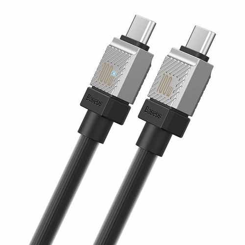 کابل شارژ دوسر تایپ سی بیسوس کول پلی 100 واتی 1 متری مدل Baseus CoolPlay Series Cb000046