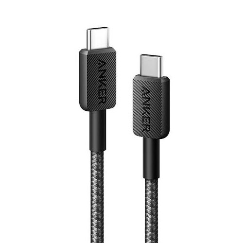 کابل شارژ دوسر تایپ سی 60 واتی 0.9 متری انکر مدل Anker A81F5H
