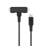 کابل شارژ دوکاره 60 واتی پاورولوژی مدل Powerology Pcab007