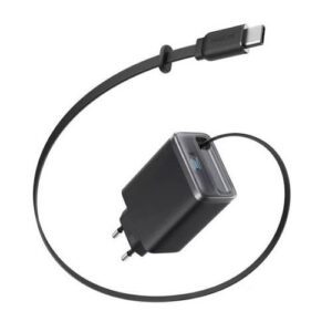 شارژر دیواری 35 وات با کابل متصل تایپ سی انکر مدل Anker A2658