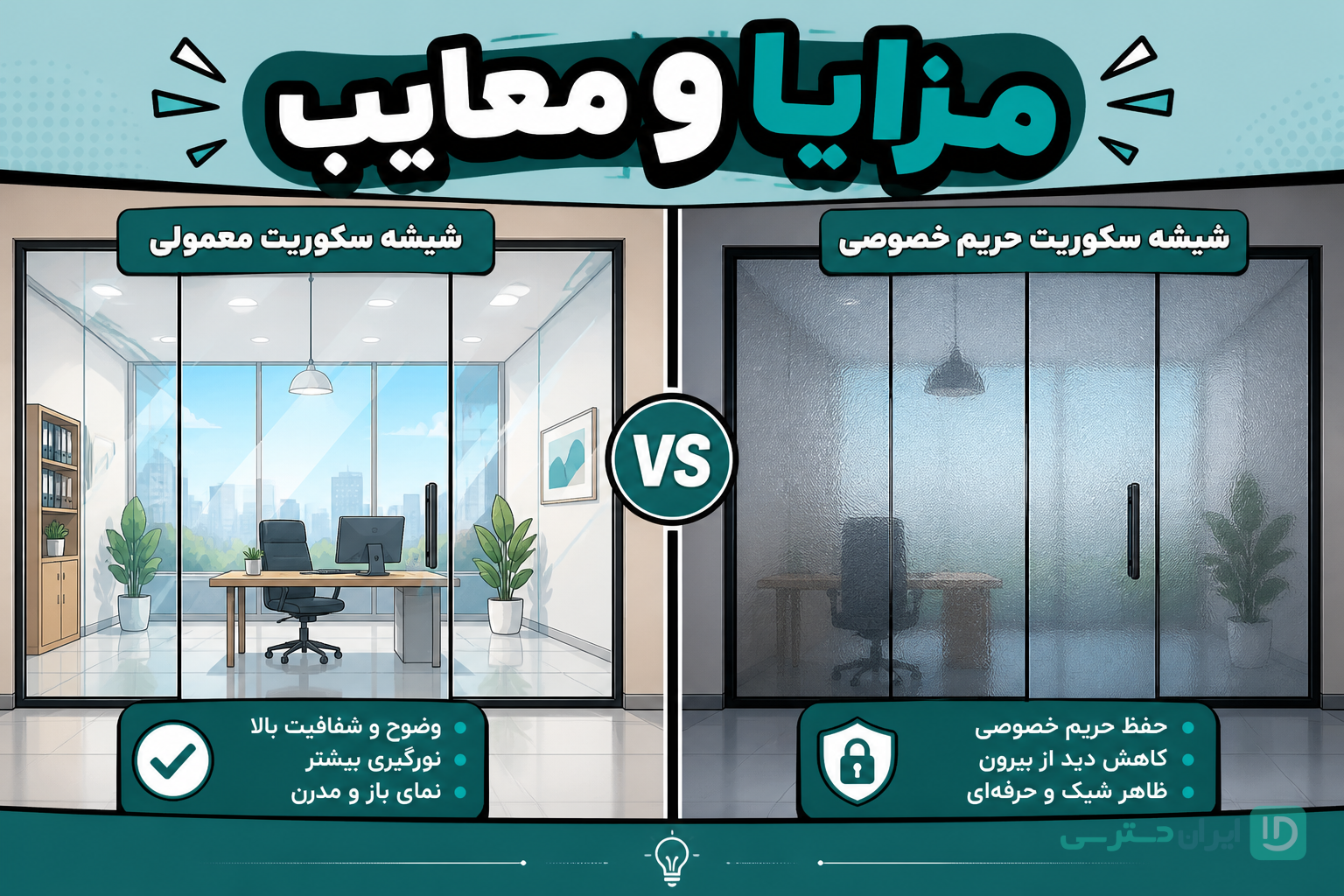 مزایا و معایب وقتی می‌پرسیم گلس پرایوسی چیست