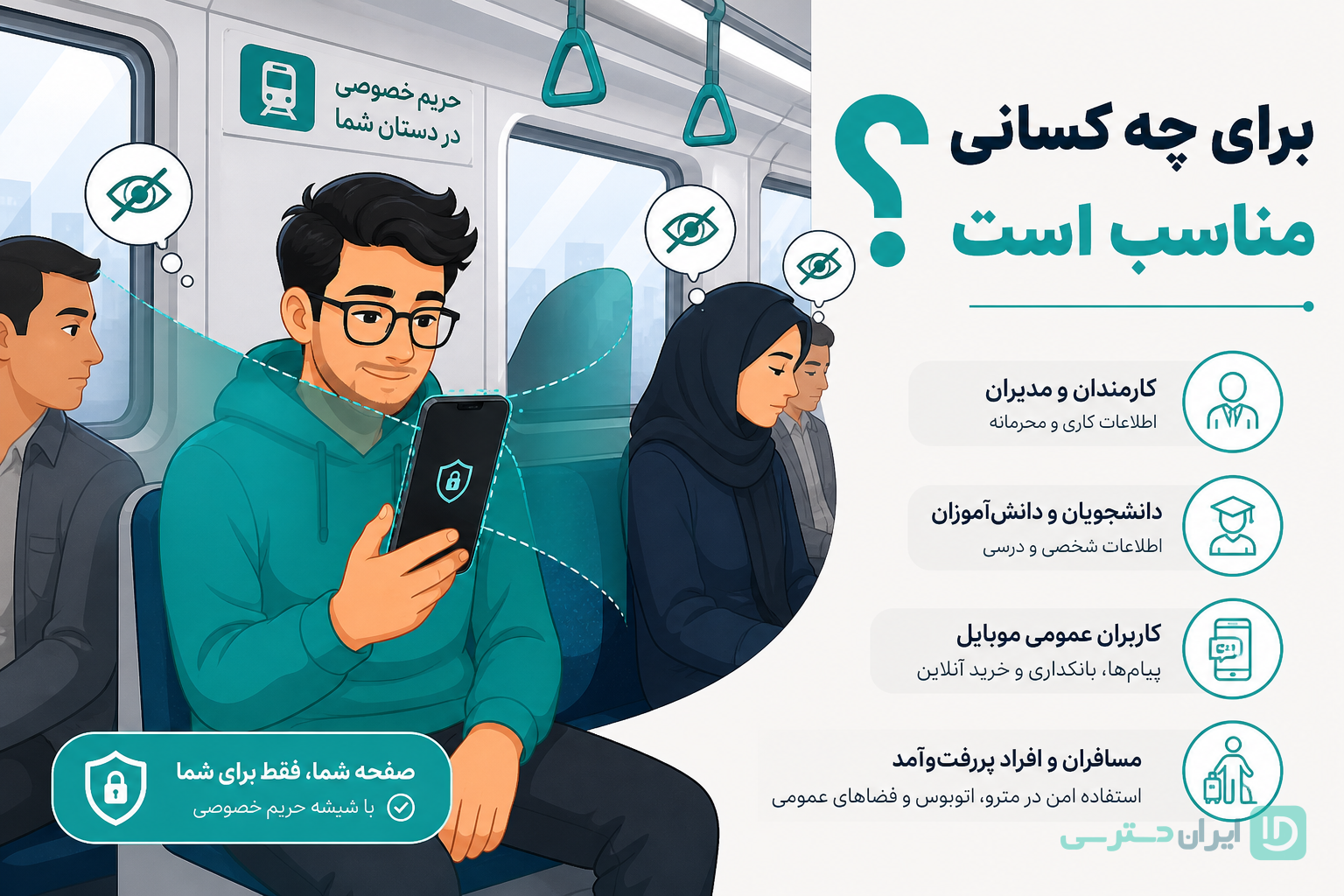 گلس پرایوسی چیست و برای چه کسانی مناسب است