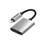 کابل تبدیل لایتنینگ اتصال همزمان هندزفری و شارژر Mcdodo CA-5540