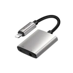 کابل تبدیل لایتنینگ اتصال همزمان هندزفری و شارژر Mcdodo CA-5540